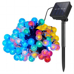 Solar Powered Led Lights Solar Crystal Globe Lights
