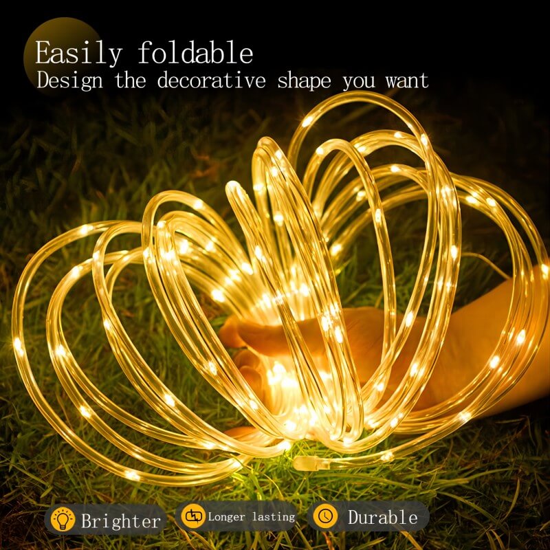 Solar Rope Lights – Lorled