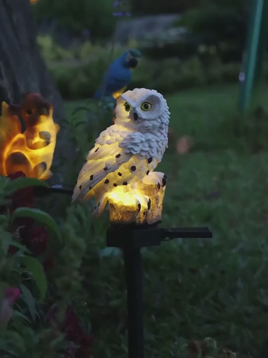 Lorled Solar Animal Lights Super Bright Outdoor Solar Landscape Lights Beautiful Garden Decor Outdoor Decor