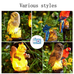 Lorled Solar Animal Lights Outdoor Smart Solar lights Beautiful Outdoor Garden Statue For Sale