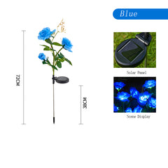 Lorled Smart Solar Garden Lights Best Rated Solar Rose Lights Outdoor Waterproof Solar Powered Lights