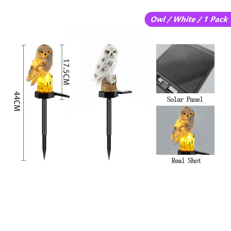 Lorled Solar Powered Animal Lights Rechargeable Outdoor Solar Decorations Top Rated Ornamental Solar Lights