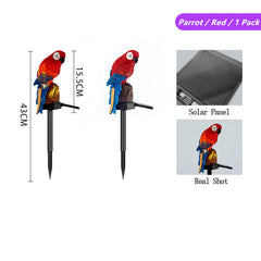 Lorled Solar Animal Lights Extra Bright Solar Powered Exterior Lights Solar Landscape Lights
