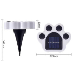 Lorled Bear Paw Solar Light Best Quality Solar Outdoor Lights