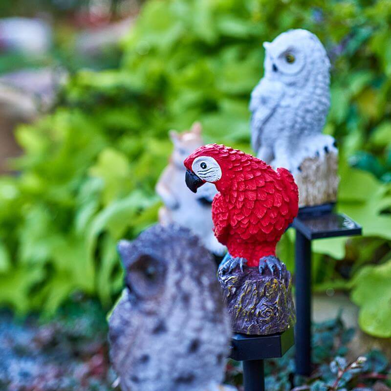 Lorled Animal Solar Lights Outdoor Waterproof Decorative Solar Powered Outdoor Garden Lights