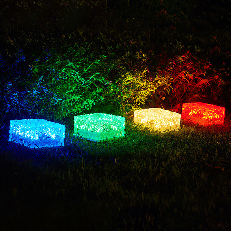 Solar Cube Lights | Solar Powered Outdoor Garden Lights | Shop Now – Lorled