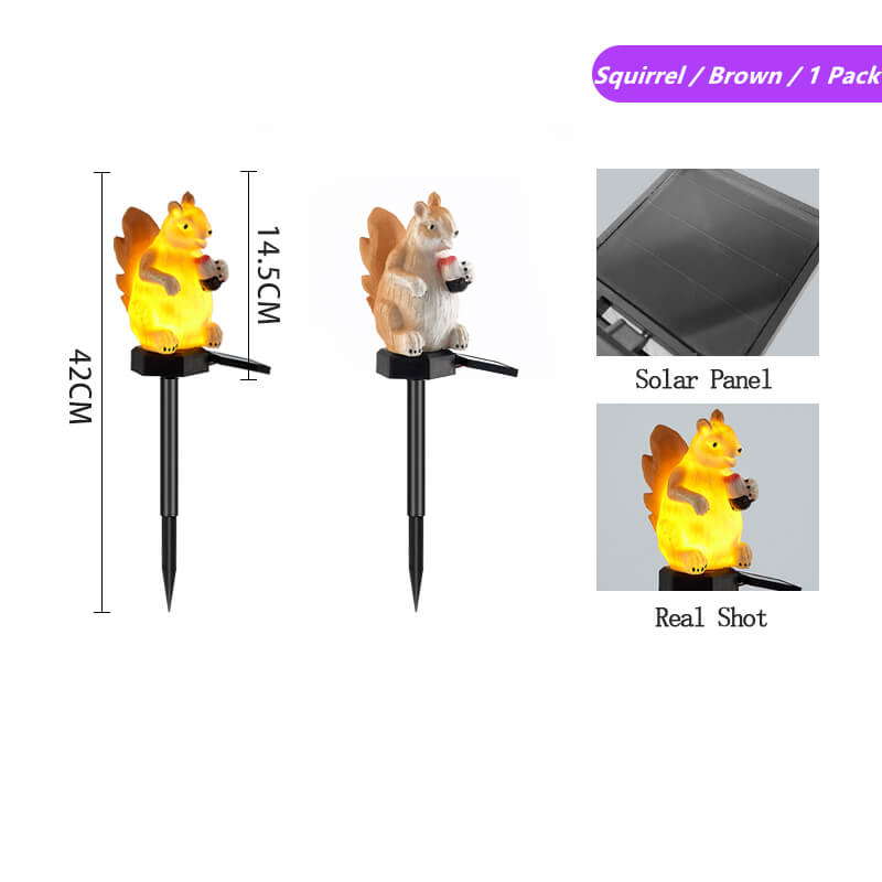 Lorled Solar Animal Lights bright Outdoor Solar Garden Lights Decorative Garden Lights On Sale