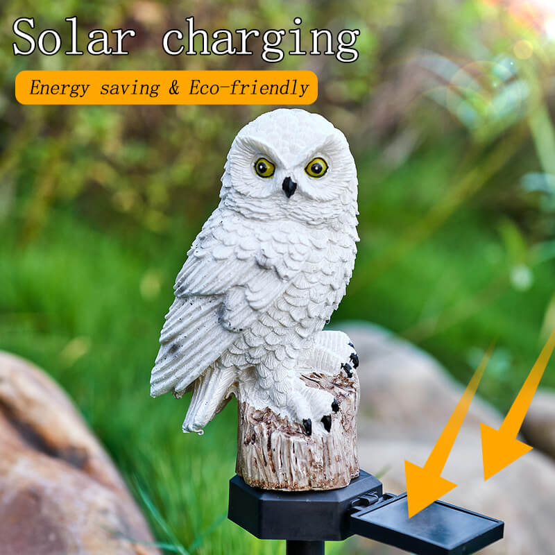 Lorled Novelty Garden Solar Lights Outdoor Waterproof Decorative Animal Solar Lights For Garden