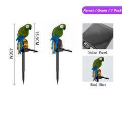 Lorled Solar Animal Lights Brightest Solar Powered Garden Lights Best Solar Landscape Lights