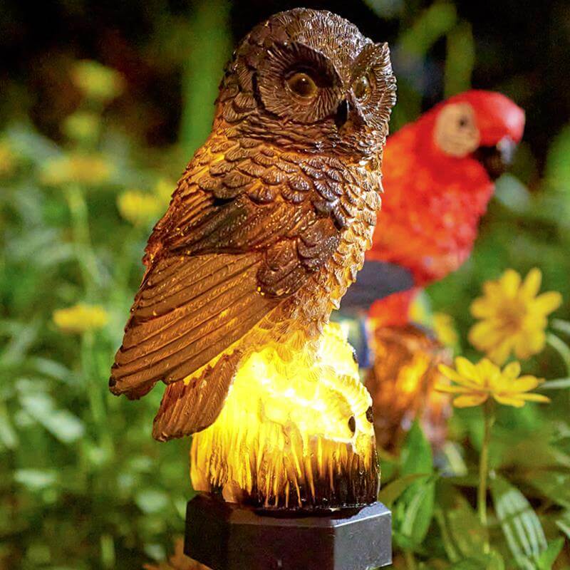 Lorled Fun Solar Animal Lights Smart Solar Outdoor Lights Rechargeable Garden Lights Outdoor Waterproof