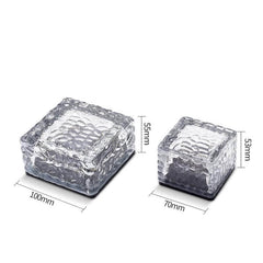 Lorled Cube Solar Lights High Powered Solar Brick Lights Decorative Solar Lights For Outside Of House