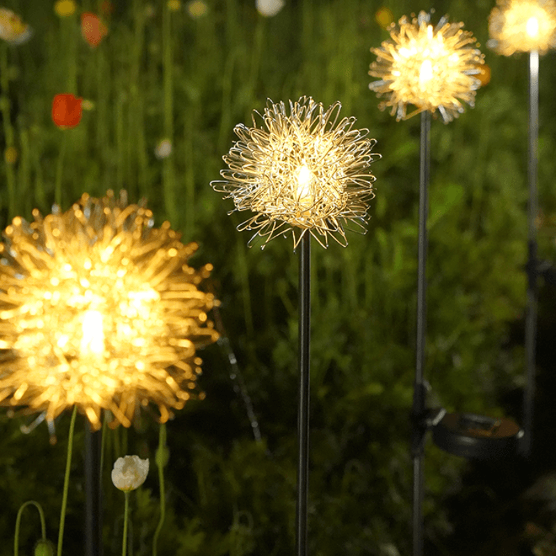 Lorled Solar Dandelion Lights Strong Solar Garden Lights