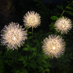 Lorled Dandelion Solar Lights Outdoor Waterproof Solar Lights For Garden