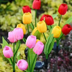 Lorled Solar Lights Solar Tulip Lights