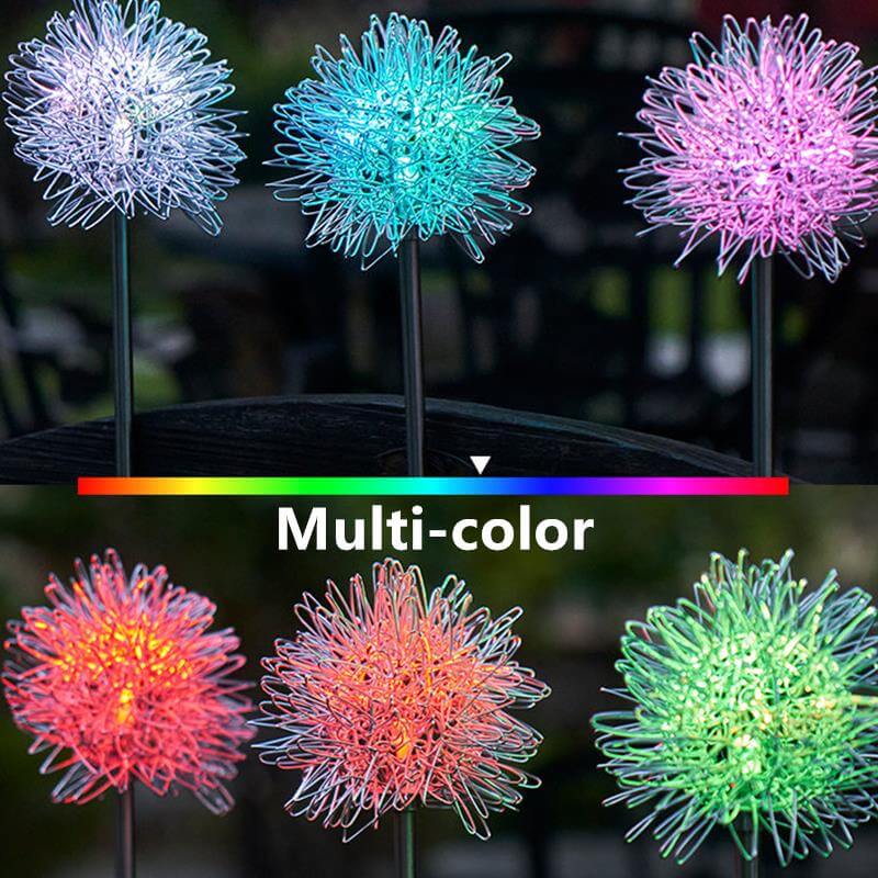 Lorled Solar Garden Decoratives Lights High Quality Dandelion Solar Lights