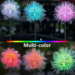 Lorled Solar Garden Decoratives Lights High Quality Dandelion Solar Lights