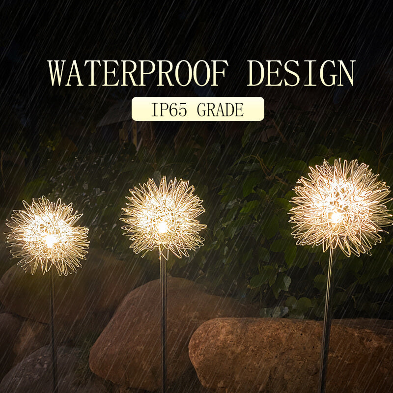 Lorled Dandelion Solar Lights Best Rated Solar Flower Stake Lights