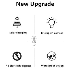 Lorled Solar Sunflower Lights Outdoor Best Rated Solar Lights For Home