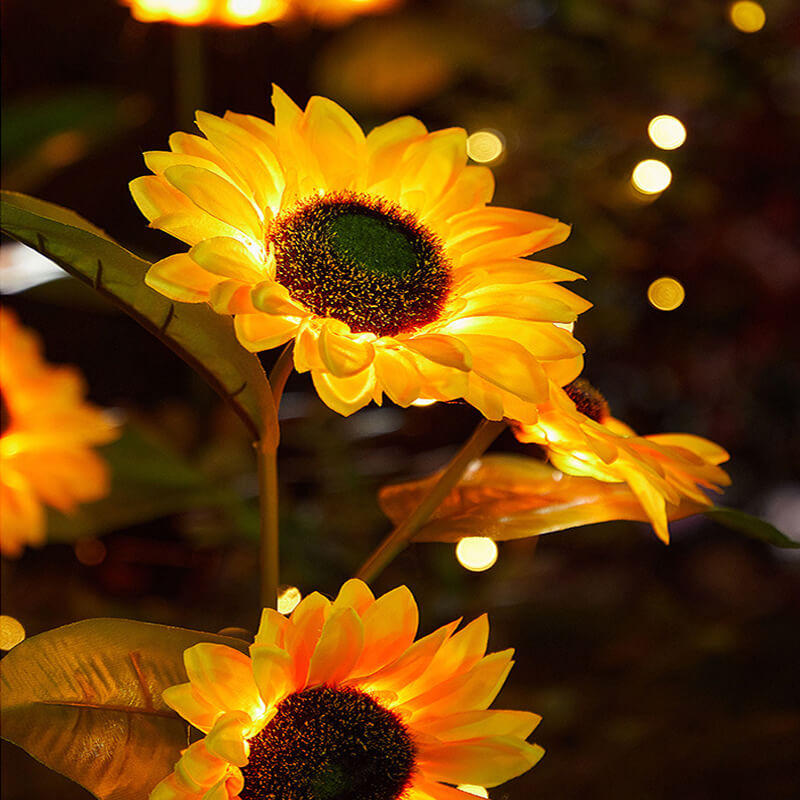 Outdoor Solar Lights Solar Sunflower Lights Waterproof Buy It Now Outdoor solar lights solar sunflower lights waterproof buy it now