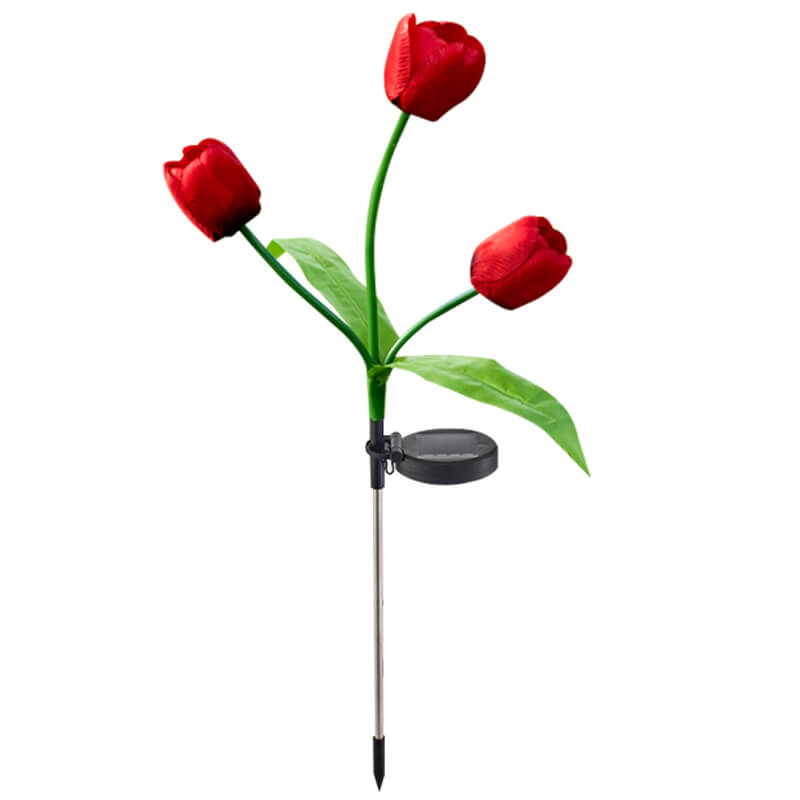 Lorled Solar Tulip Lights Solar Powered Lights