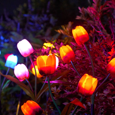 Lorled Multicolor Solar Tulip Lights