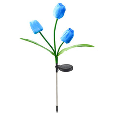 Lorled Solar Tulip Lights Flower Garden Lights
