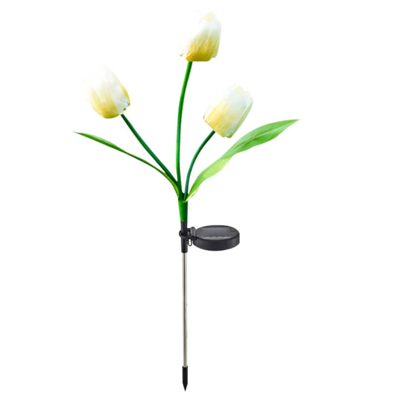 Lorled Solar Tulip Lights White